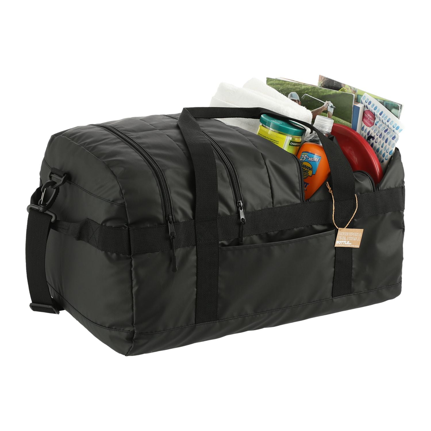 NBN Recycled Outdoor Quad Pocket 60L Duffel