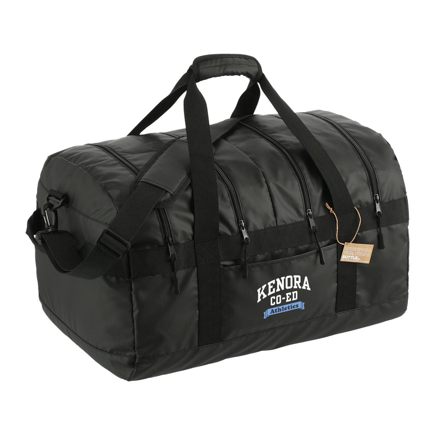 NBN Recycled Outdoor Quad Pocket 60L Duffel