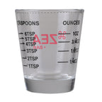 Measurement Shot Glass