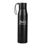 24 oz. Ridge Recycled Aluminum Bottle w/ silicone grip