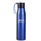 24 oz. Ridge Recycled Aluminum Bottle w/ silicone grip