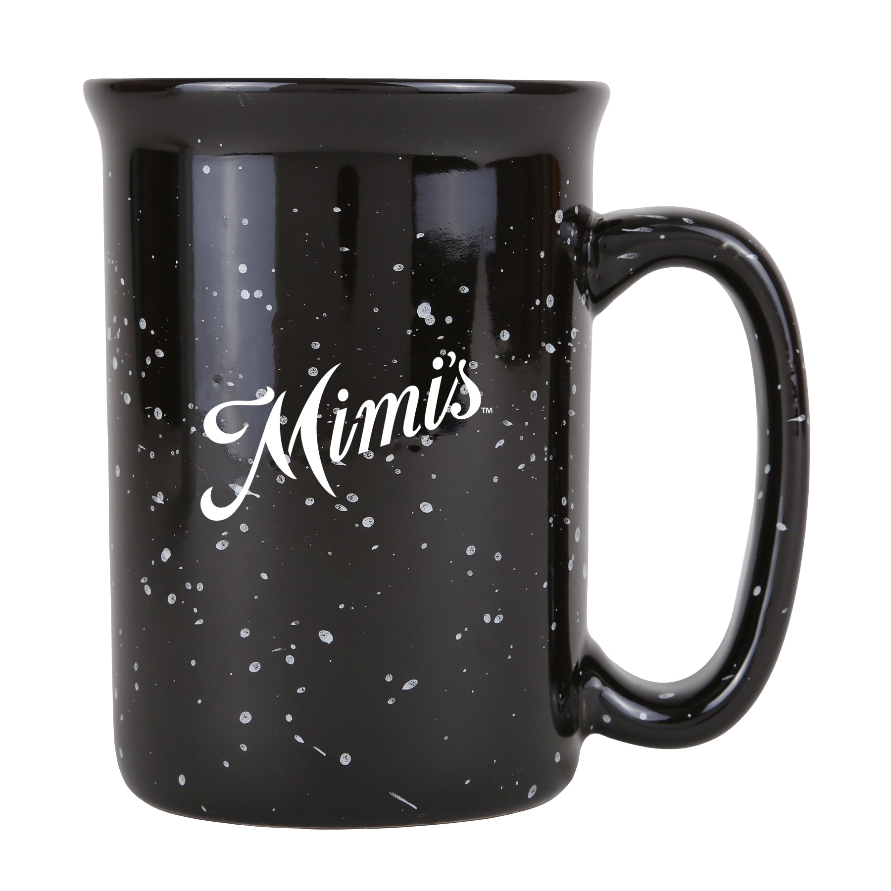13 oz. Tall Speckle-It Ceramic Camping Mug