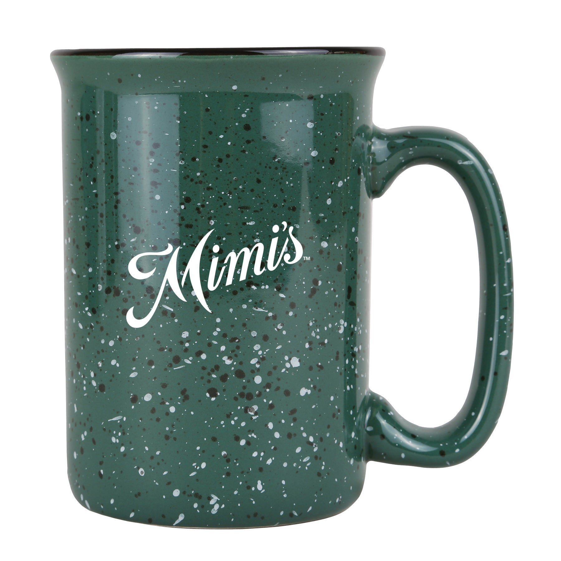 13 oz. Tall Speckle-It Ceramic Camping Mug