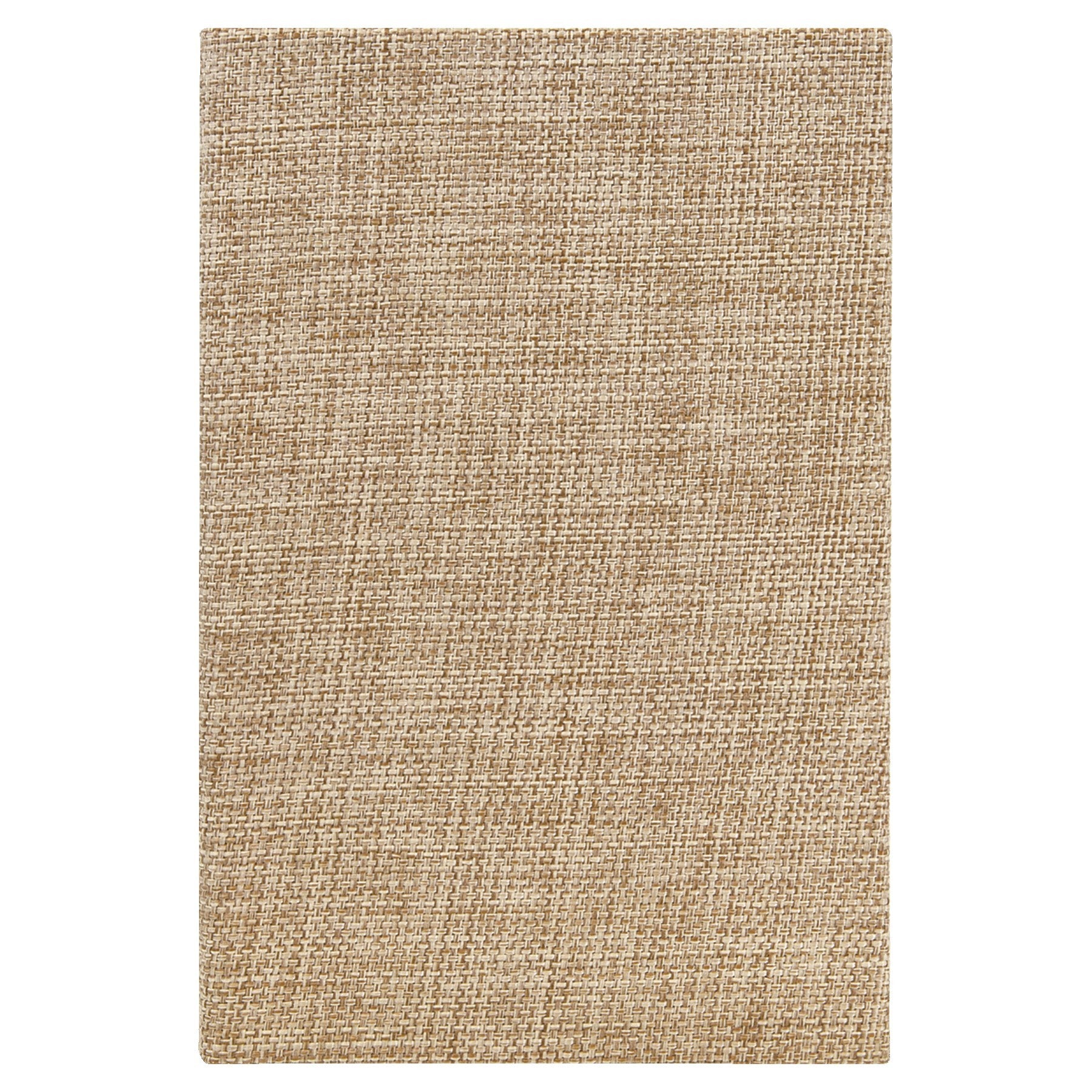 5.25" x 8.25" Sublimatable Burlap Journal with Lined Notepad