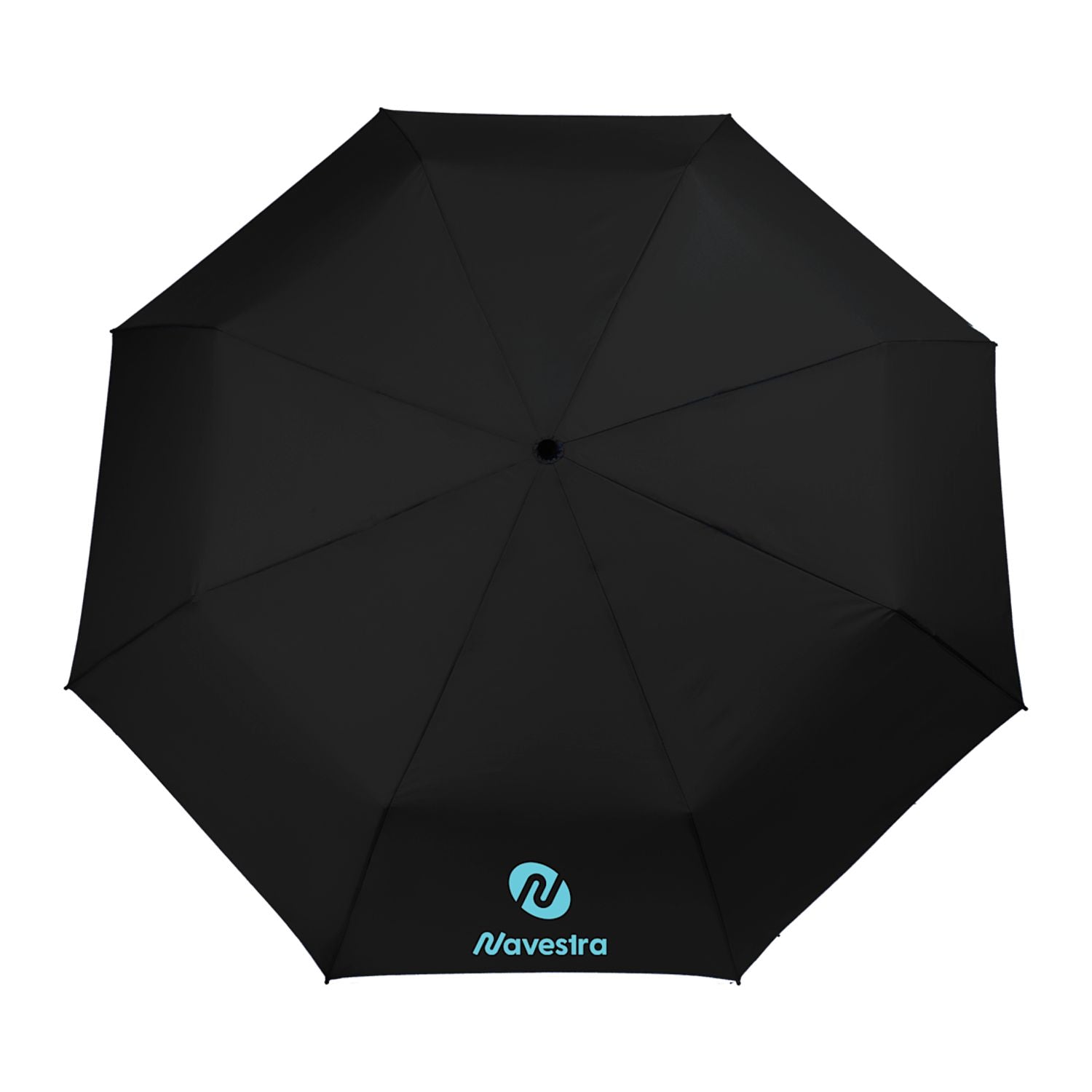 46" Recycled 3-Folding Umbrella