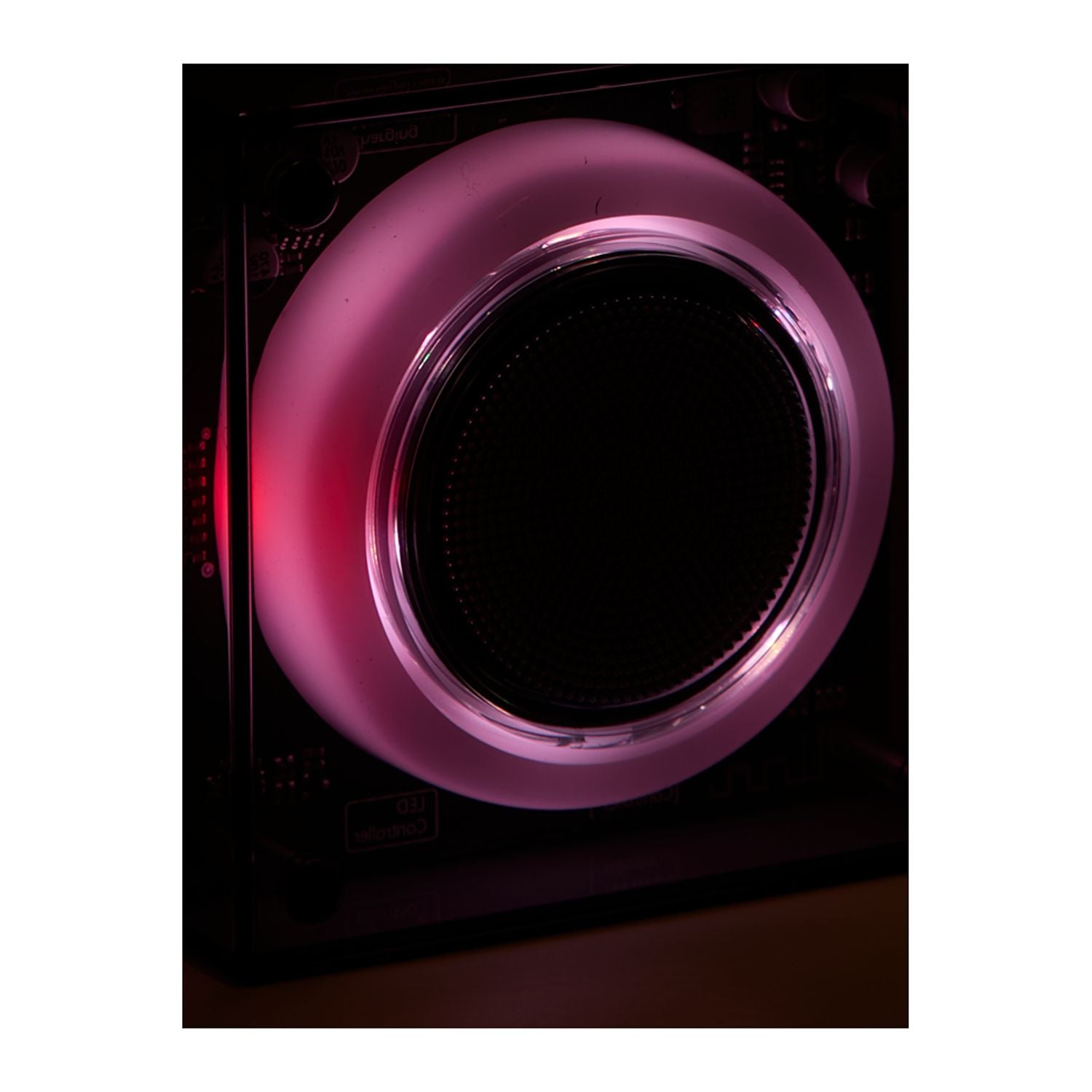 Solekick™ Clear Bluetooth Speaker