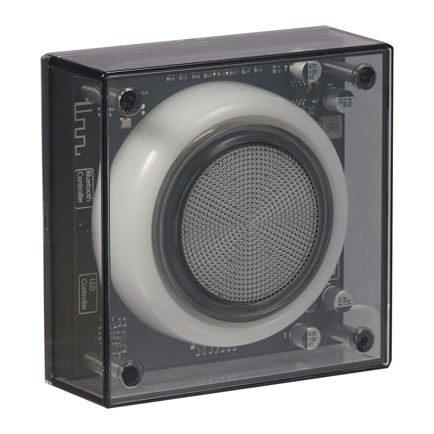 Solekick™ Clear Bluetooth Speaker