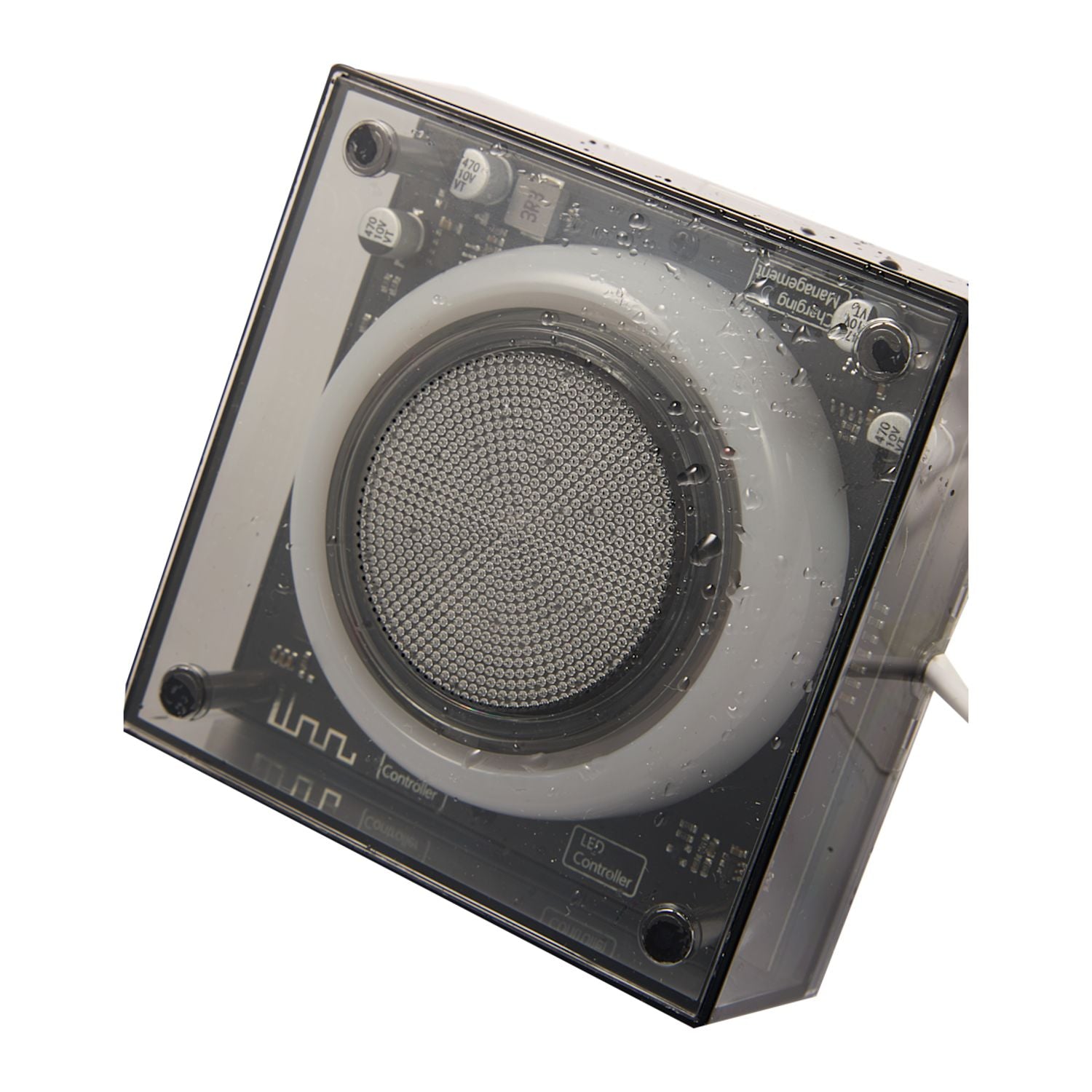 Solekick™ Clear Bluetooth Speaker