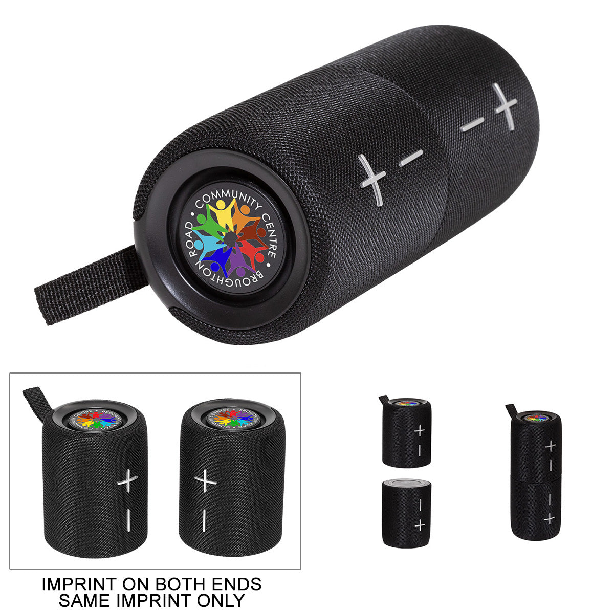 Detachable Wireless Bluetooth® Speaker