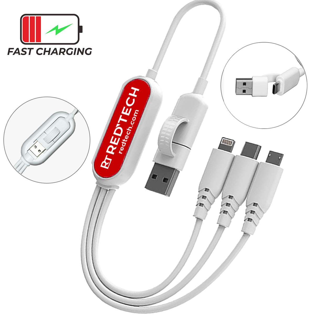 Versalink Fast Charging Cable - 100W