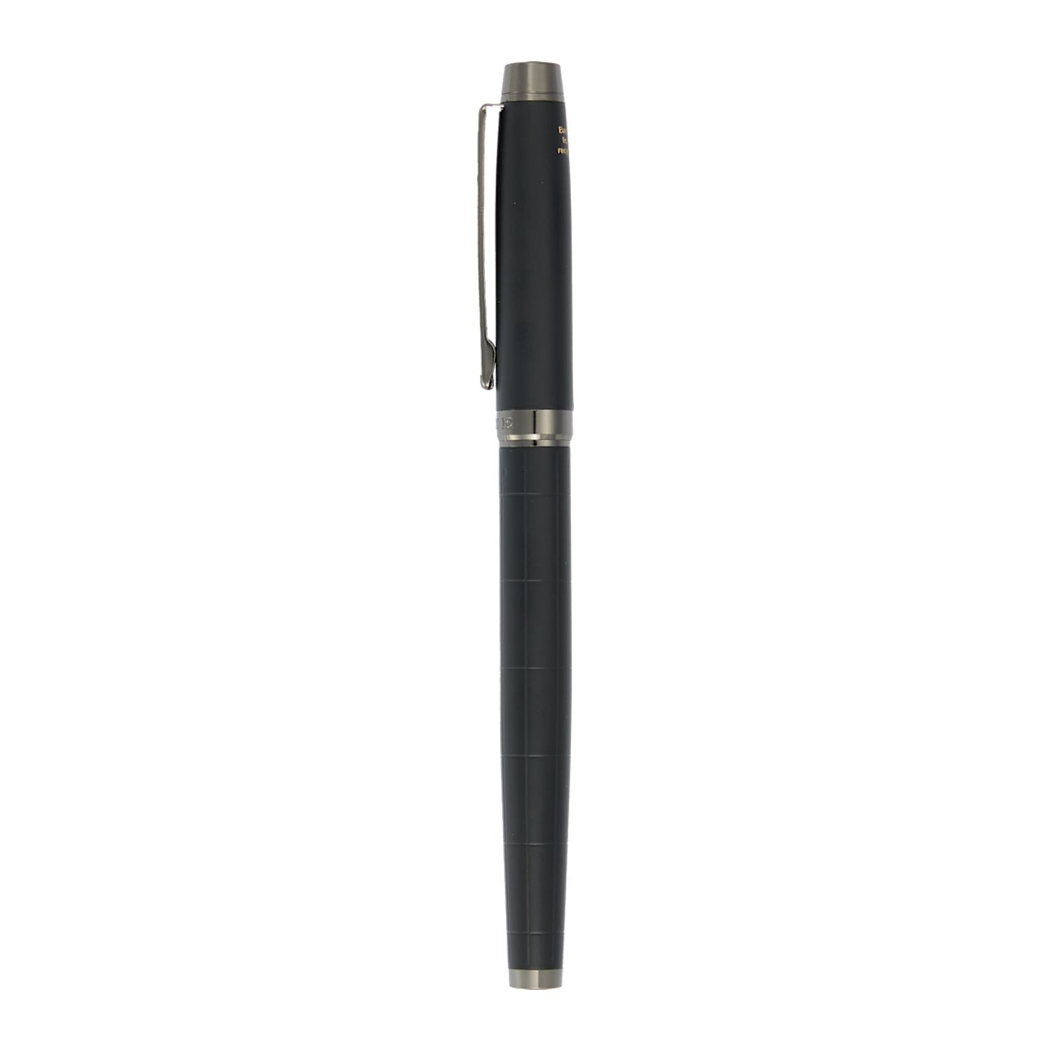 Luxe Recycled Brass Pillar Roller Ball