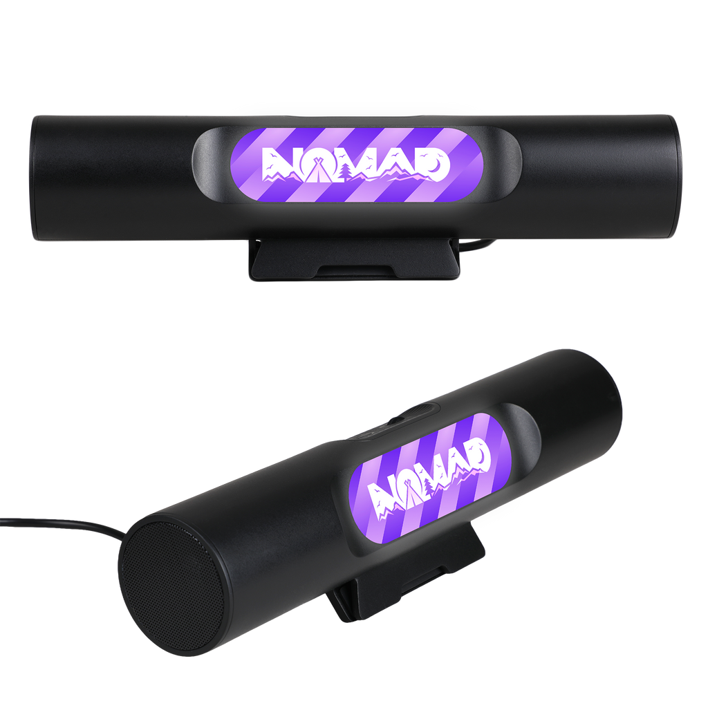 Sound Saber Clip On Wireless Monitor Speaker