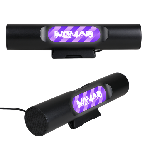 Sound Saber Clip On Wireless Monitor Speaker
