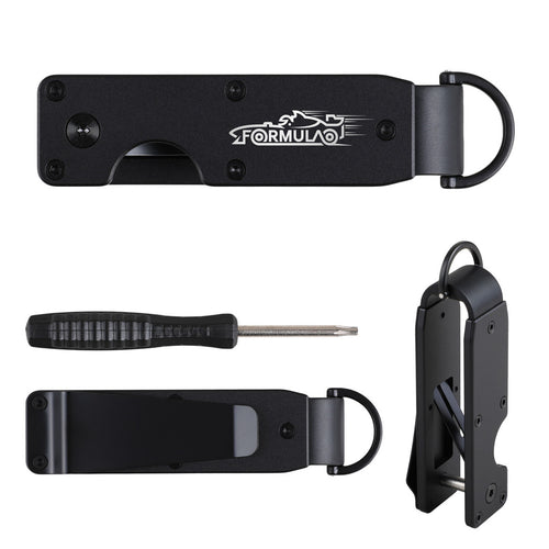 Knoxclip Key Organizer with a custom logo