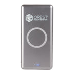 Light Up Qi 10,000 mAh Wireless Charging Power Bank