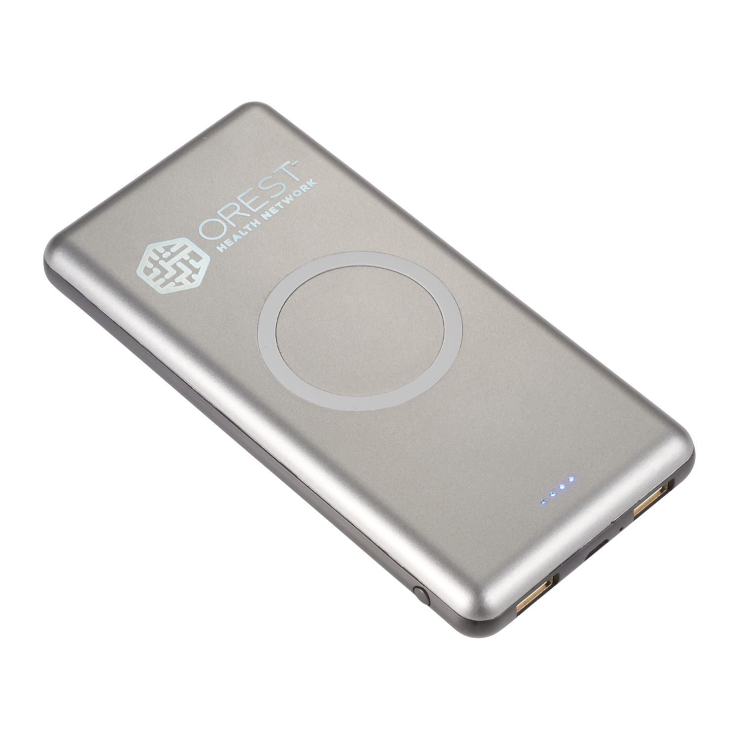 Light Up Qi 10,000 mAh Wireless Charging Power Bank