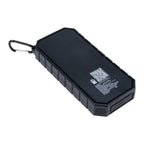 UL Listed 10,000 IPX5 Solar 15W Wireless Power Bank