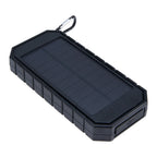 UL Listed 10,000 IPX5 Solar 15W Wireless Power Bank