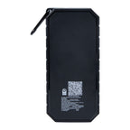 UL Listed 10,000 IPX5 Solar 15W Wireless Power Bank