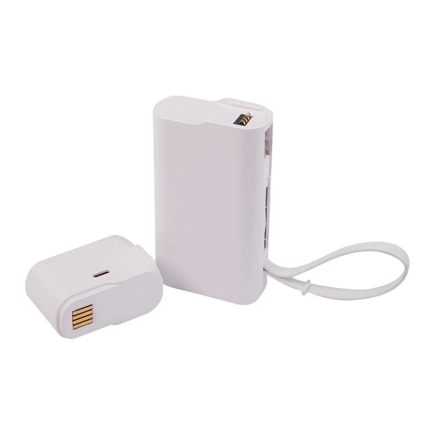 UL Listed 10,000 mAh 20W PD Power Bank with AC Plug