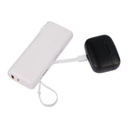 UL Listed 10,000 mAh 20W PD Power Bank with AC Plug