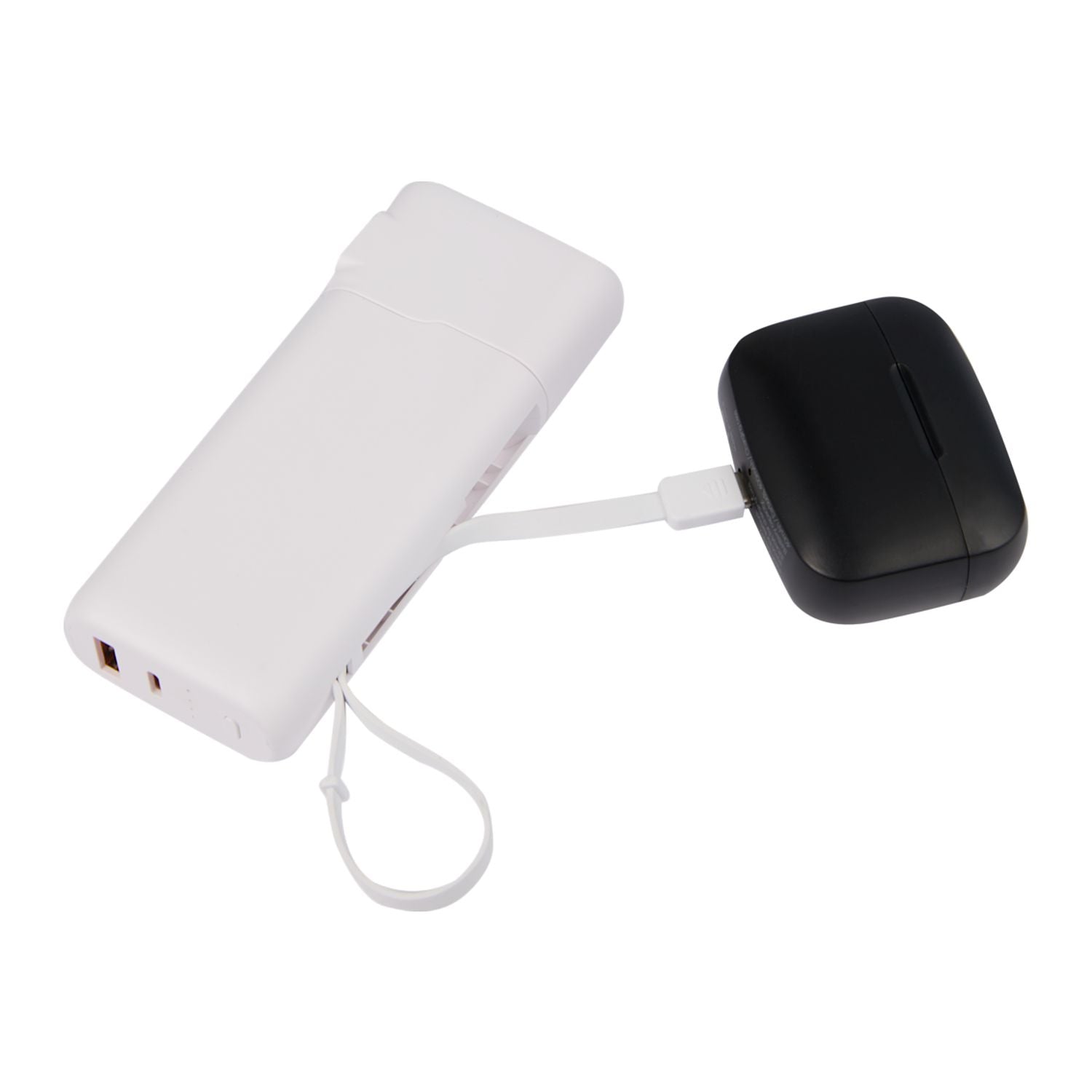 UL Listed 10,000 mAh 20W PD Power Bank with AC Plug