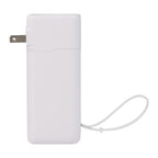 UL Listed 10,000 mAh 20W PD Power Bank with AC Plug