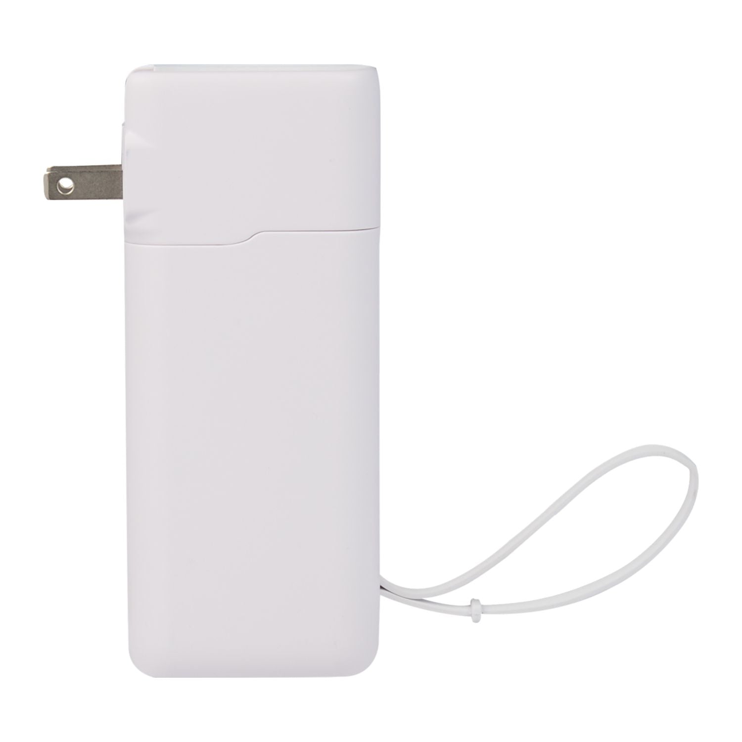 UL Listed 10,000 mAh 20W PD Power Bank with AC Plug