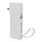UL Listed 10,000 mAh 20W PD Power Bank with AC Plug