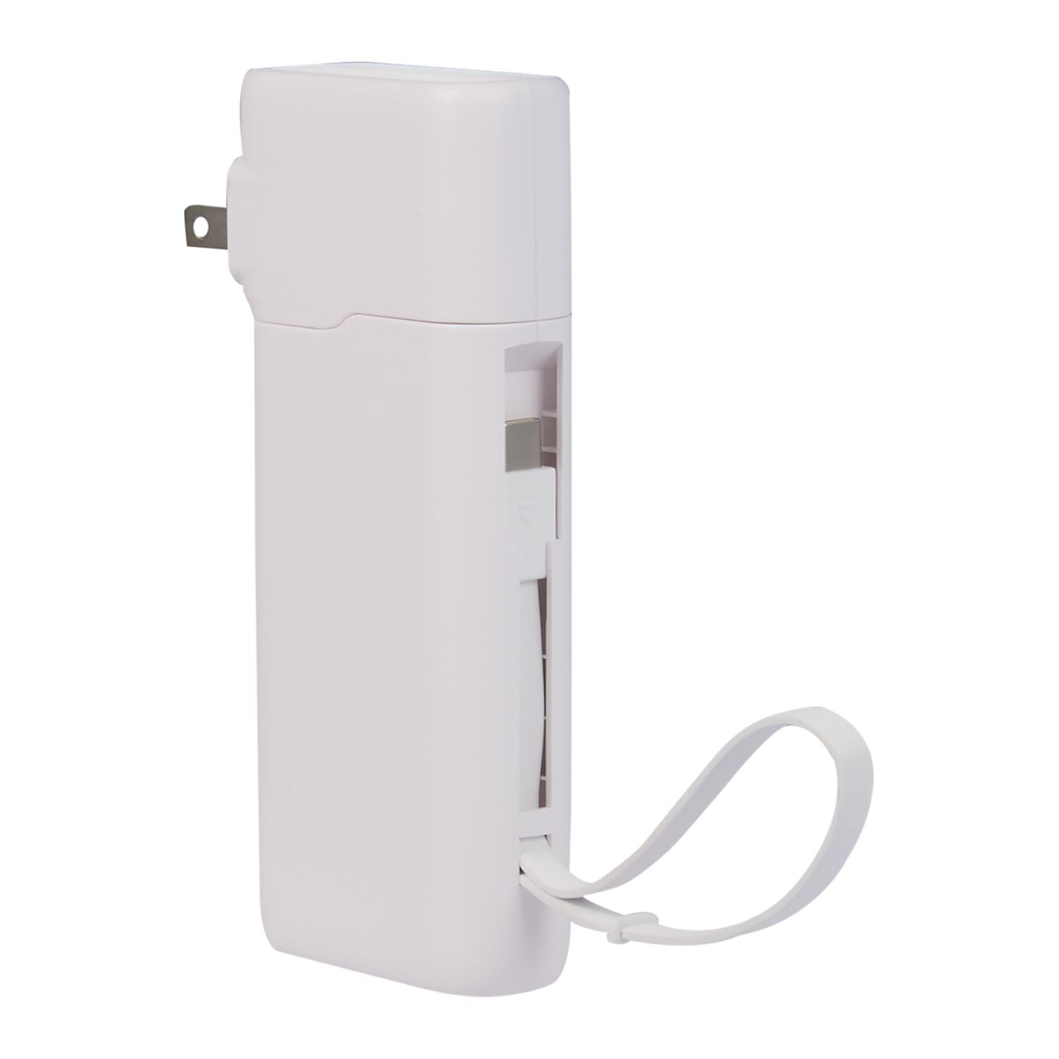 UL Listed 10,000 mAh 20W PD Power Bank with AC Plug