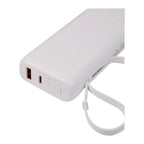 UL Listed 10,000 mAh 20W PD Power Bank with AC Plug