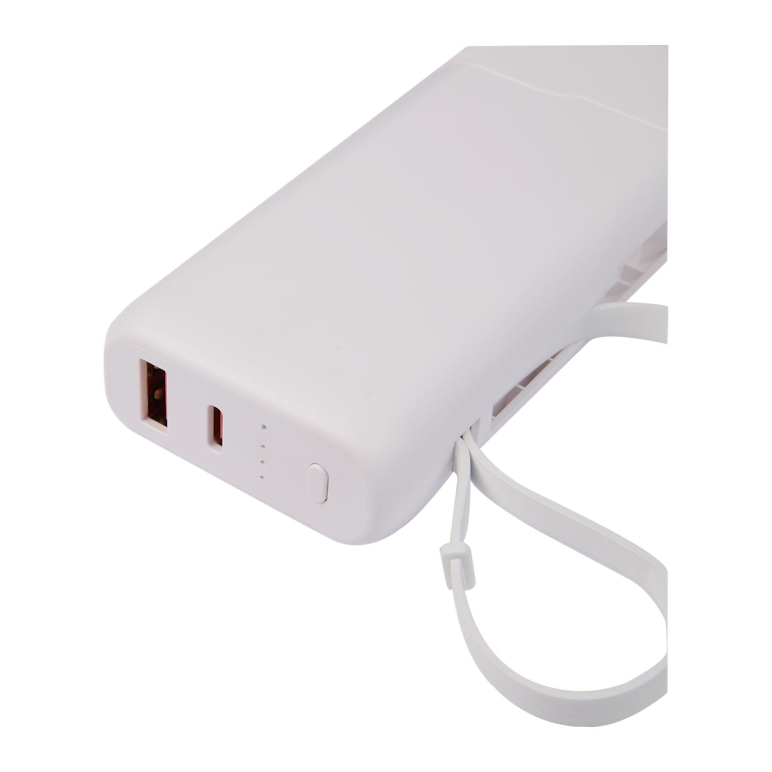 UL Listed 10,000 mAh 20W PD Power Bank with AC Plug