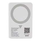 Back of MI Power 5000 mAh MagClick™ 15W Wireless Power Bank