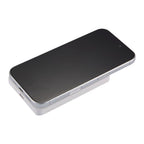 a smartphone shown on top of MI Power 5000 mAh MagClick™ 15W Wireless Power Bank