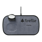 mophie® 3-in-1 Fabric Wireless Charging Pad