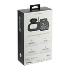 mophie® 3-in-1 Fabric Wireless Charging Pad