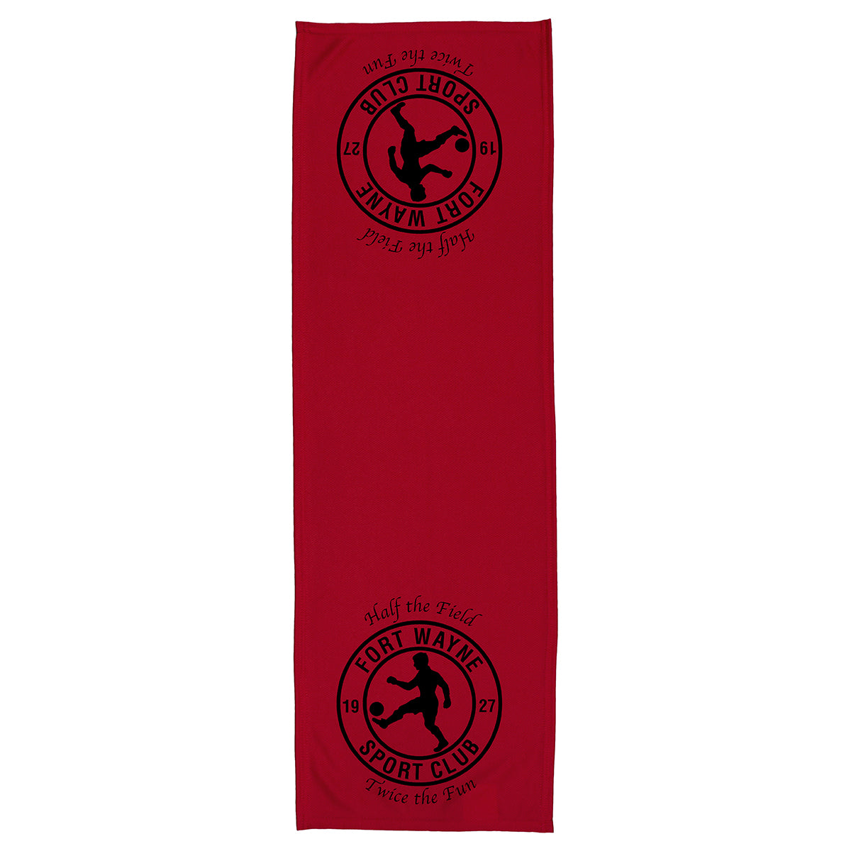 The Xtra Rainier Cooling Towel - Red