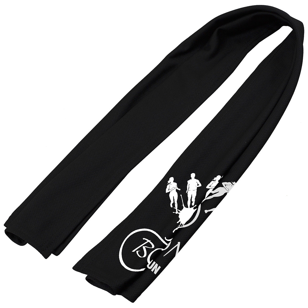 The Xtra Rainier Cooling Towel - Black