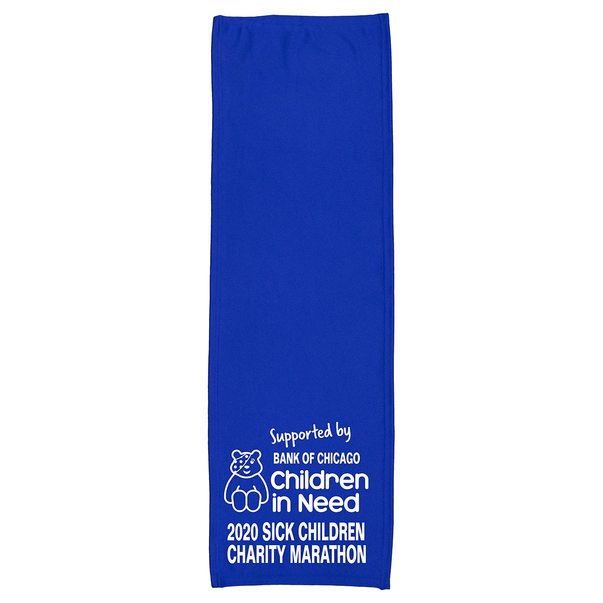 The Xtra Rainier Cooling Towel - Blue