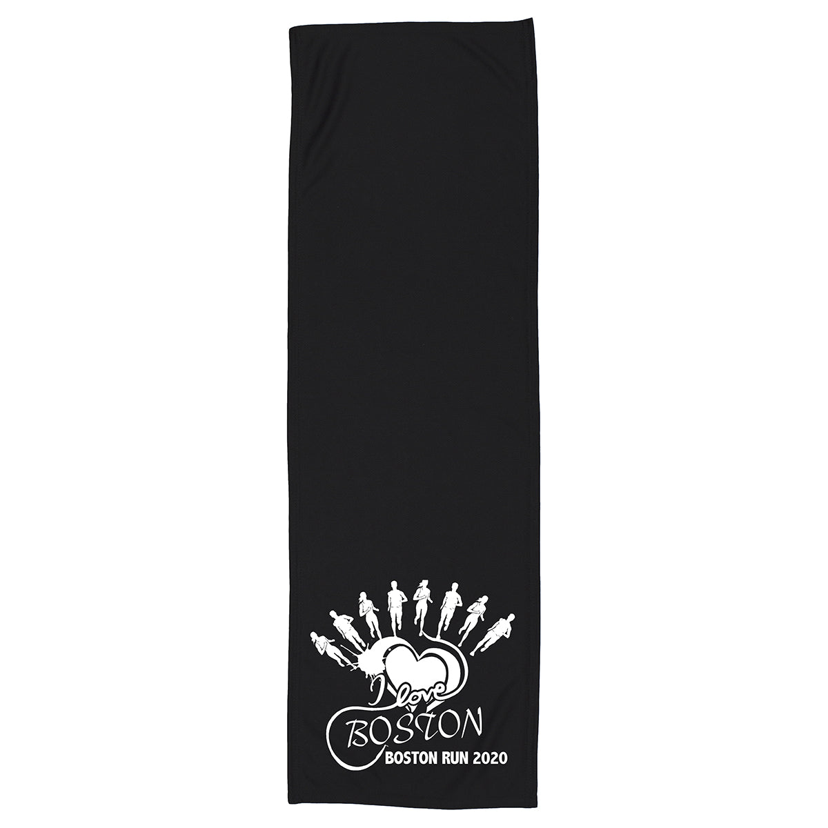 The Xtra Rainier Cooling Towel - Black