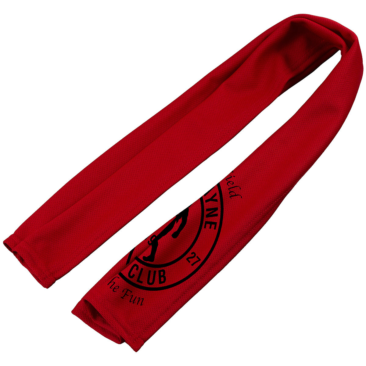 The Xtra Rainier Cooling Towel - Red