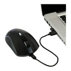 Light Up Logo Wireless Optical Mouse