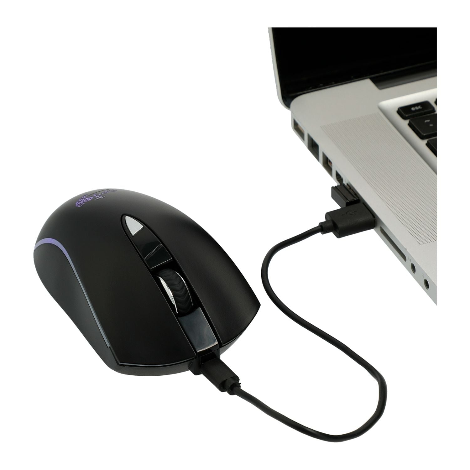 Light Up Logo Wireless Optical Mouse