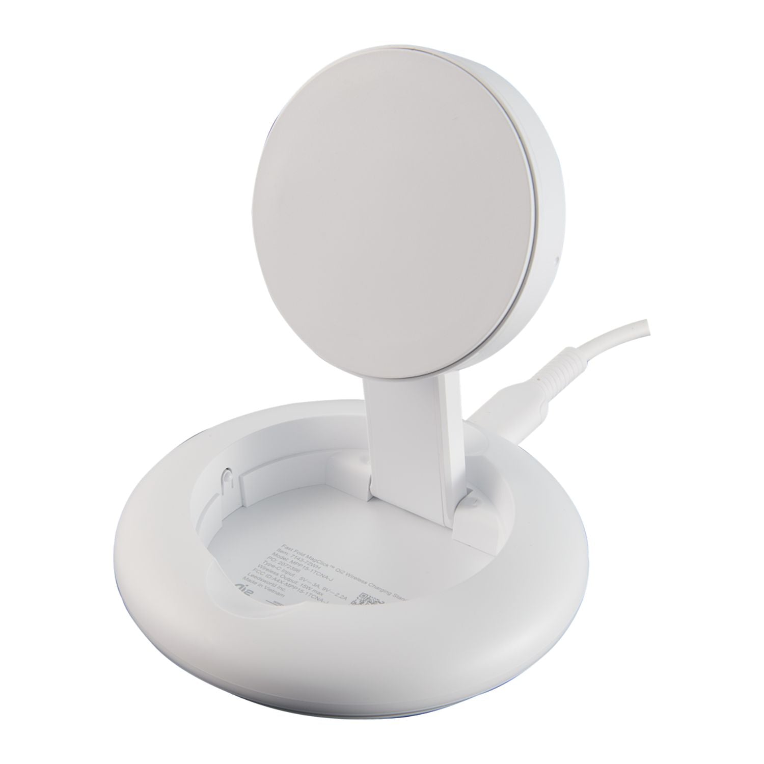 Fast Fold MagClick™ Qi2 Wireless Charging Stand
