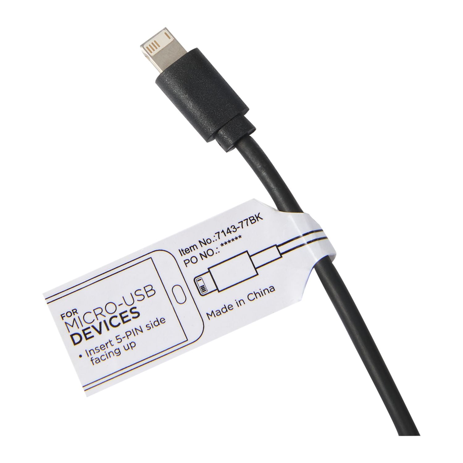 Dual Power Long Charging Cable Kit