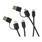 Dual Power Long Charging Cable Kit