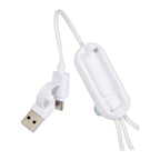 Allcord 5-in-1 Charging Cable with Apple Watch Charger