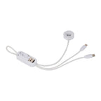 Allcord 5-in-1 Charging Cable with Apple Watch Charger