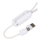 Allcord 5-in-1 Charging Cable with Apple Watch Charger