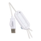 Allcord 5-in-1 Charging Cable with Apple Watch Charger